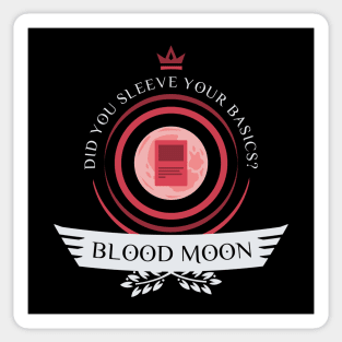 Blood Moon Life Sticker